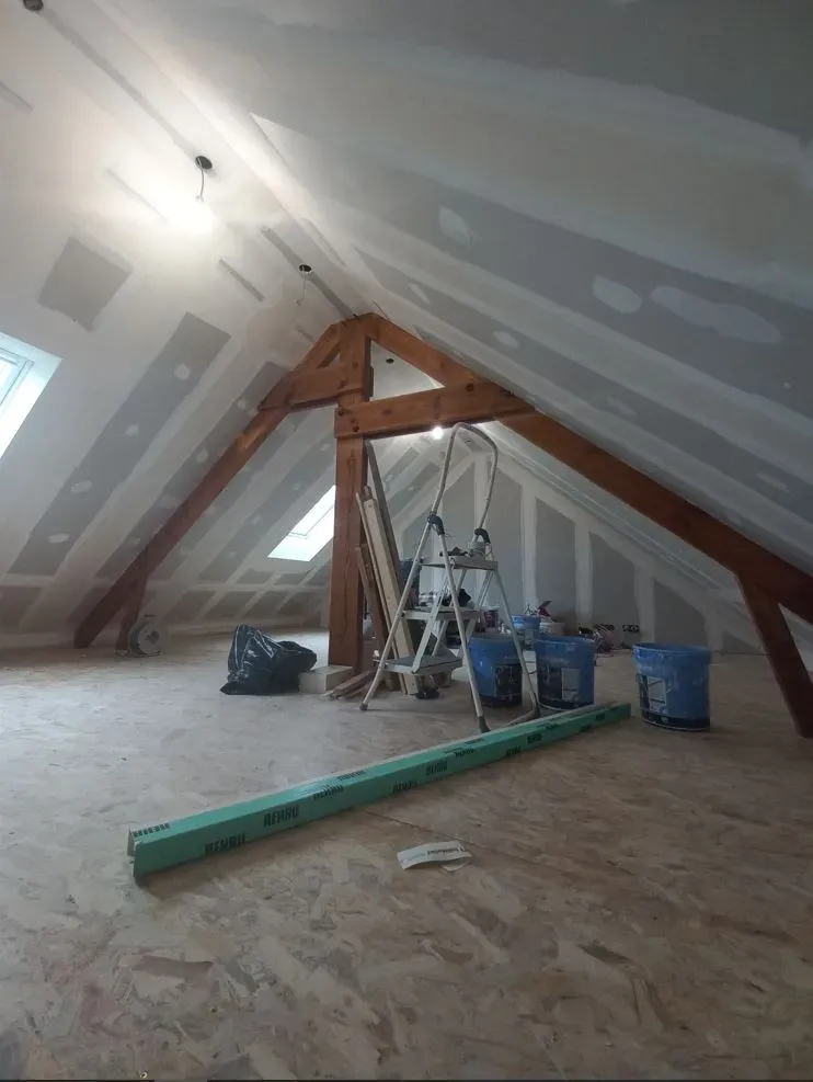 aménagement et isolation de combles