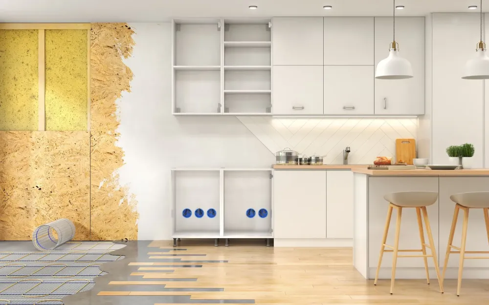 rénovation intérieure