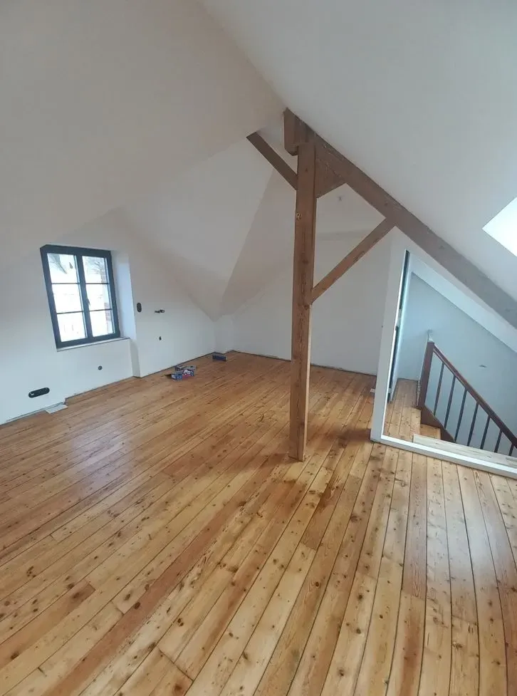 aménagement de combles à Saint-Evarzec