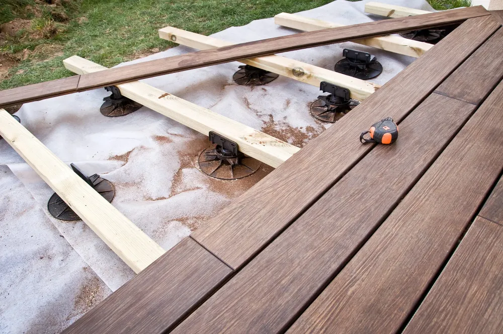 terrasse en bois