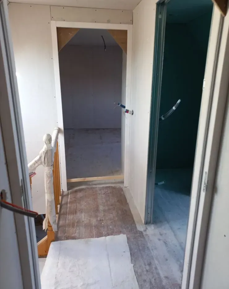 aménagement intérieur et isolation