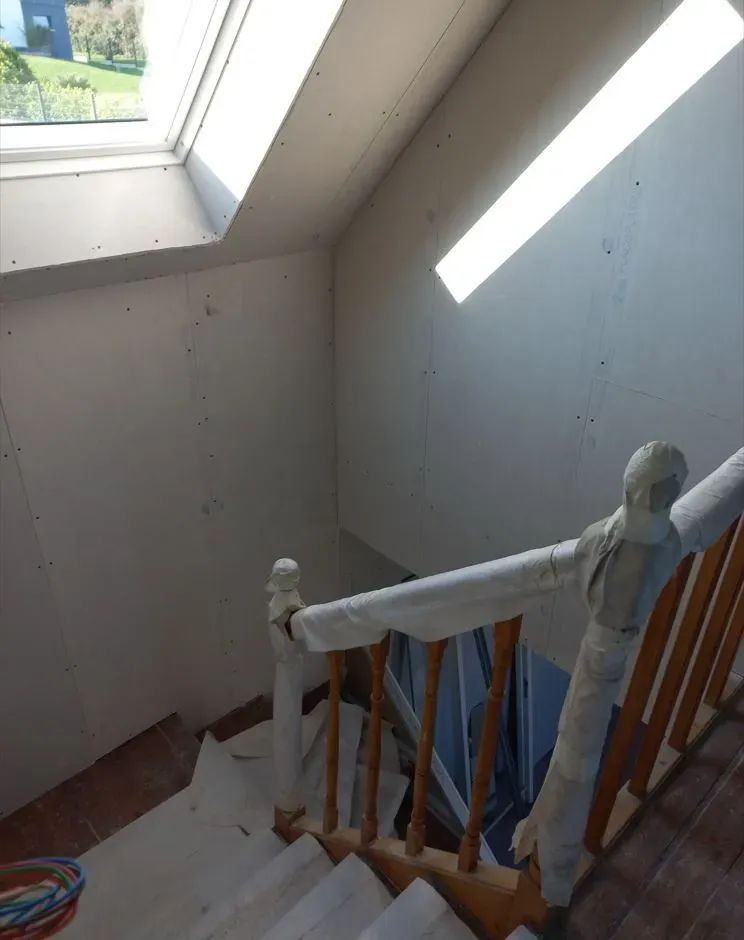 aménagement intérieur et isolation