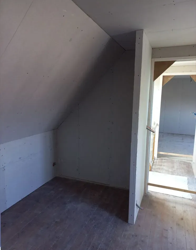 aménagement intérieur et isolation