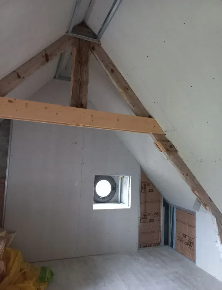 aménagement et isolation de combles