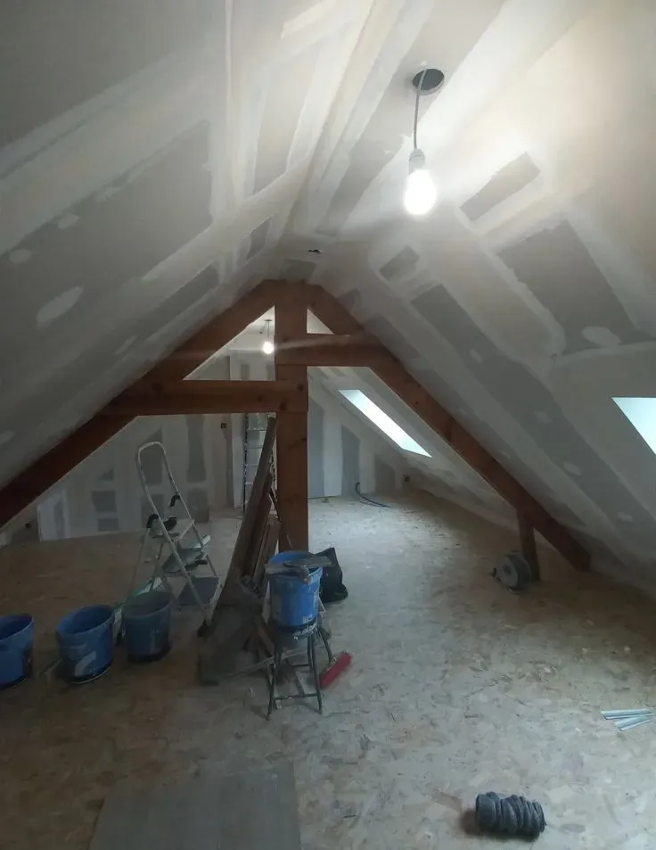 aménagement et isolation de combles