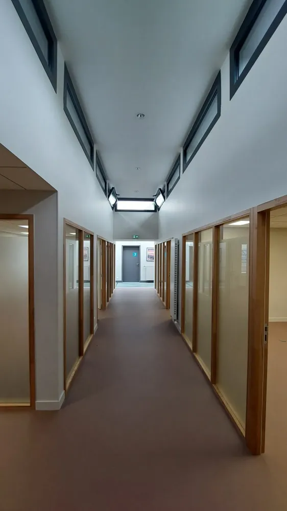 Livraison d'une extension de cabinet médical